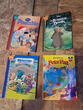 Disney Kids Hardcover Storybook Set - Clearance